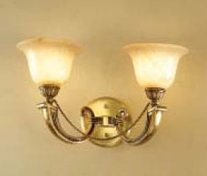 C135-56222-SBK Monica Collection Satin Bronze With Black Patina Fixture By Classic Lighting