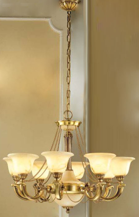 C135-56228-SBK Monica Collection Satin Bronze With Black Patina Fixture By Classic Lighting