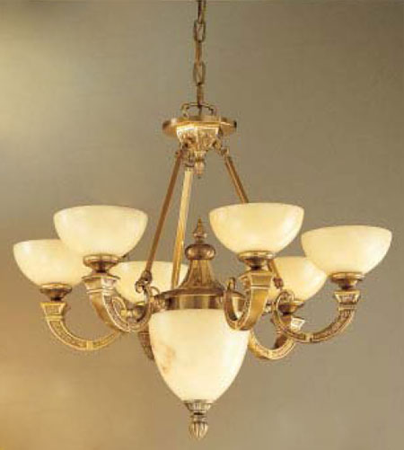 C135-5625-ABZ Mallorca Collection Antique Bronze Fixture By Classic Lighting
