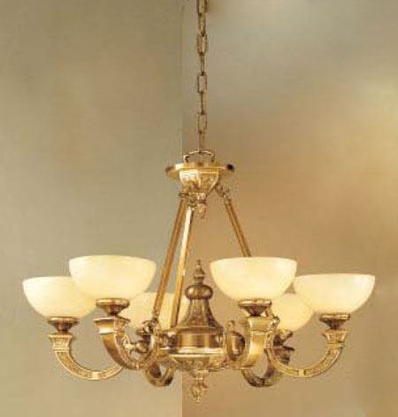 C135-5627-ABZ Mallorca Collection Antique Bronze Fixture By Classic Lighting