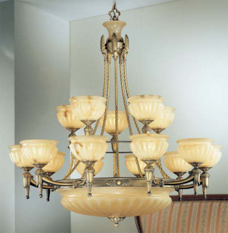 C135-56329-BBZ Marie Antoinette Collection Brushed Bronze Fixture By Classic Lighting