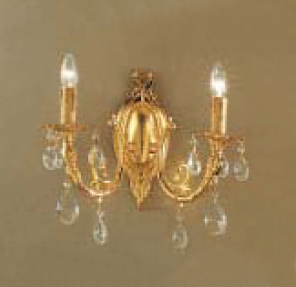 C135-5702-G-C Princeton Colllection 24K Gold Crystalique™ Finish Fixture By Classic Lighting