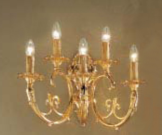C135-5705-G Princeton Colllection 24K Gold Finish Fixture By Classic Lighting