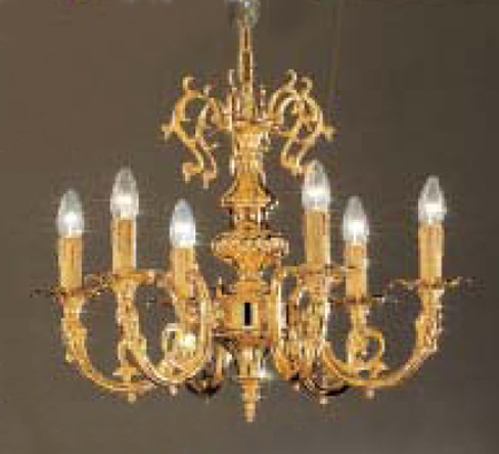 C135-5706-G Princeton Colllection 24K Gold Finish Fixture By Classic Lighting