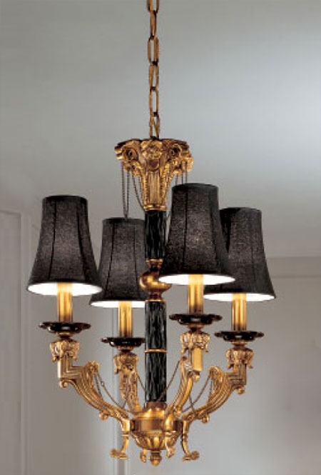 C135-57304-ABZ-BLK Duke Collection Antique Bronze Fixture By Classic Lighting
