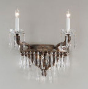 C135-57312-AGB-I Duchess Collection Aged Bronze Fixture By Classic Lighting