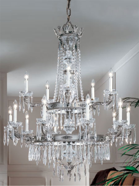 C135-57315-MS-I Duchess Collection Millennium Silver Fixture By Classic Lighting