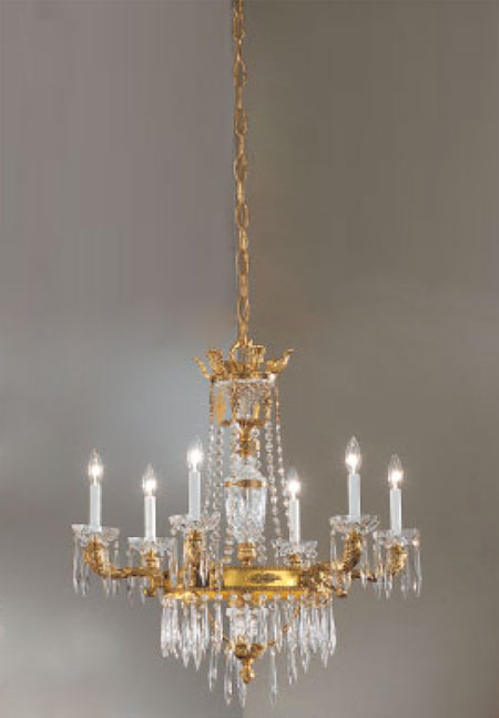C135-57316-BBK-I Duchess Collection Bronze With Black Patina Fixture By Classic Lighting
