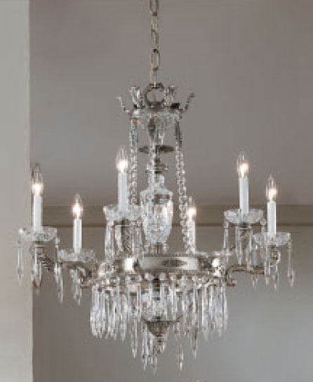 C135-57316-MS-I Duchess Collection Millennium Silver Fixture By Classic Lighting