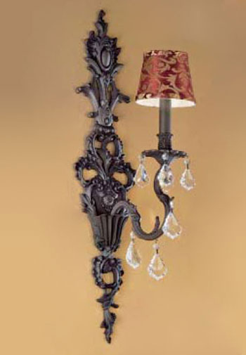 C135-57341-AGB-CP Majestic Collection Aged Bronze Fixture By Classic Lighting