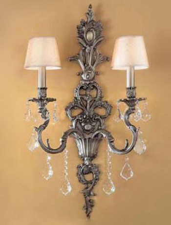 C135-57342-AGP-CP Majestic Collection Aged Pewter Fixture By Classic Lighting