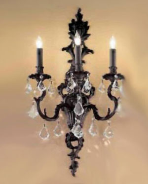 C135-57343-AGB-CP Majestic Collection Aged Bronze Fixture By Classic Lighting