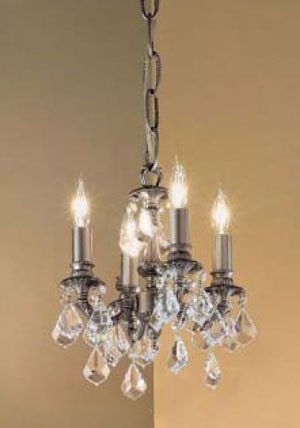 C135-57344-AGP-CP Majestic Collection Aged Pewter Fixture By Classic Lighting