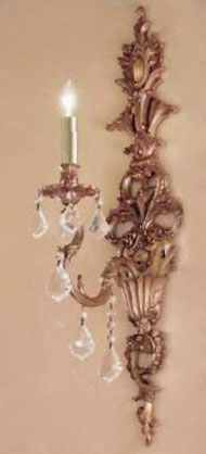 C135-57351-FG-CP Majestic Imperial Collection French Gold Fixture By Classic Lighting