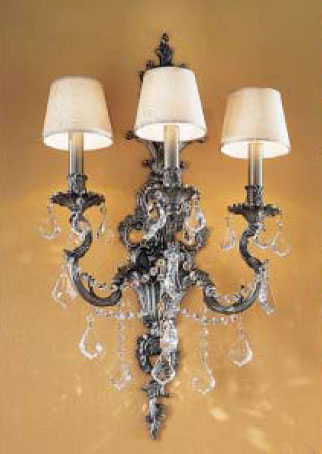 C135-57353-AGP-CP Majestic Imperial Collection Aged Pewter Fixture By Classic Lighting