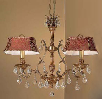 C135-57360-AGB-CP Majestic Collection Aged Bronze Fixture By Classic Lighting