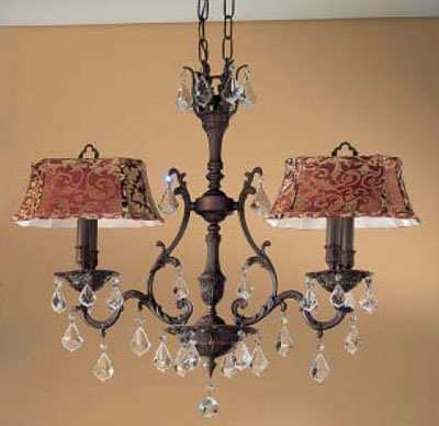 C135-57360-FG-CP Majestic Collection French Gold Fixture By Classic Lighting
