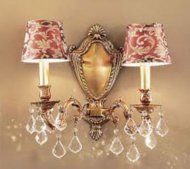 C135-57372-FG-CP Chateau Collection French Gold Fixture By Classic Lighting