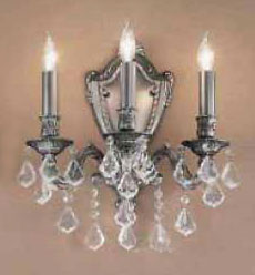 C135-57373-AGP-CP Chateau Collection Aged Pewter Fixture By Classic Lighting