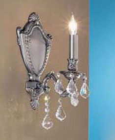 C135-57381-AGP-CP Chateau Imperial Collection Aged Pewter Fixture By Classic Lighting