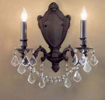 C135-57382-AGB-CP Chateau Imperial Collection Aged Bronze Fixture By Classic Lighting