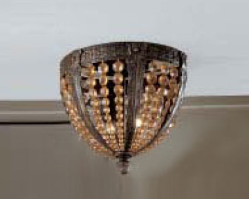 C135-5760-AGB-AI Merlot Collection Aged Bronze Antique Italian Finish Fixture By Classic Lighting