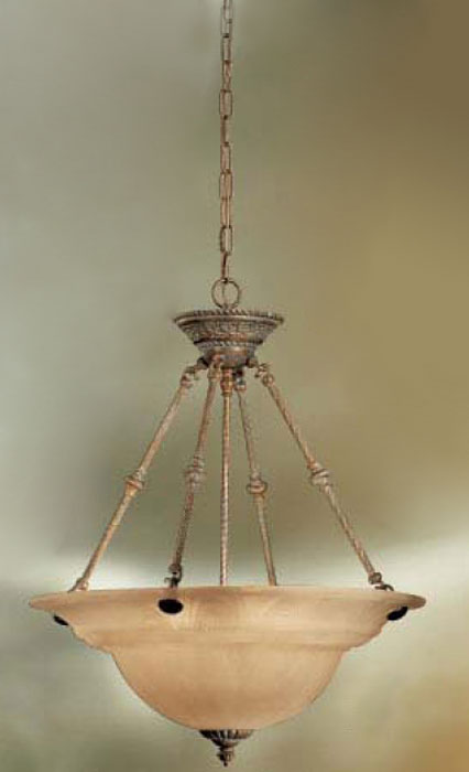 C135-68106-EB-SSG English Bronze Collection English Bronze Fixture By Classic Lighting