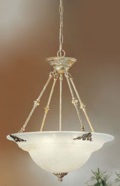 C135-68106-GG Grecian Gold Collection Grecian Gold Fixture By Classic Lighting