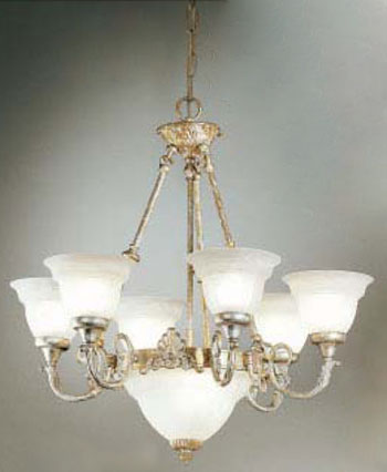 C135-68107-GG Grecian Gold Collection Grecian Gold Fixture By Classic Lighting