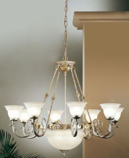 C135-68108-GG Grecian Gold Collection Grecian Gold Fixture By Classic Lighting
