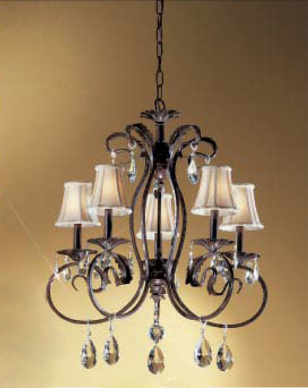 C135-68315-EB-C Manila Ii Collection English Bronze Fixture By Classic Lighting