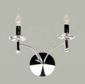 C135-68912-CH Helsinki Collection Chrome Fixture By Classic Lighting