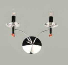 C135-68912-CH-SBR Helsinki Collection Chrome Fixture By Classic Lighting