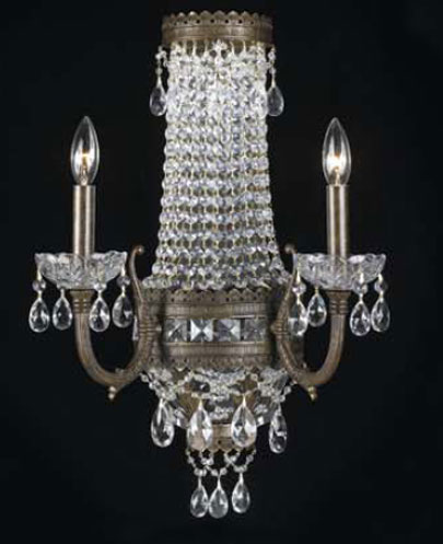 C135-68912-EBG-CP Contessa Collection English Bronze With Gold Highlights Fixture By Classic Lighting