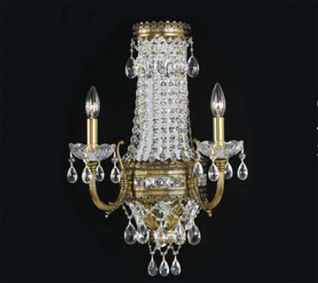 C135-68912-RNB-CP Contessa Collection Renovation Brass Fixture By Classic Lighting