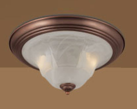 C135-69620-ACP-WAG Providence Collection Antique Copper Fixture By Classic Lighting