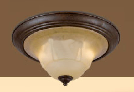 C135-69620-RSB-TCG Providence Collection Rustic Bronze Fixture By Classic Lighting