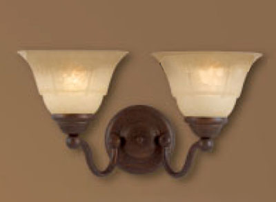 C135-69622-RSB-TCG Providence Collection Rustic Bronze Fixture By Classic Lighting