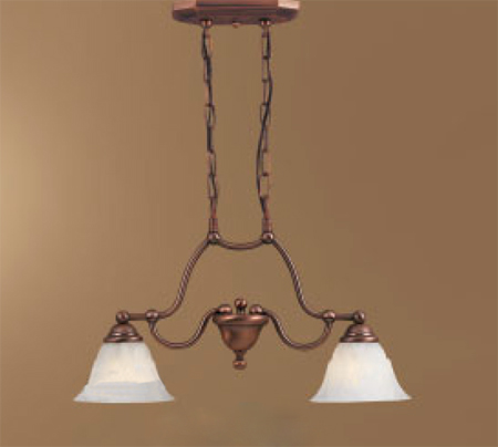 C135-69623-ACP-WAG Providence Collection Antique Copper Fixture By Classic Lighting