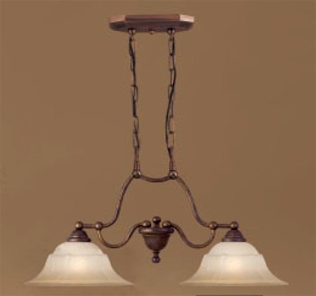 C135-69624-RSB-TCG Providence Collection Rustic Bronze Fixture By Classic Lighting