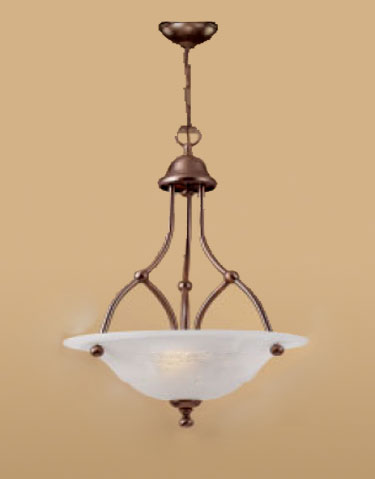 C135-69627-ACP-WAG Providence Collection Antique Copper Fixture By Classic Lighting