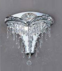C135-69762-CH-CP Emily Collection Chrome Crystalique-Plus™ Finish Fixture By Classic Lighting