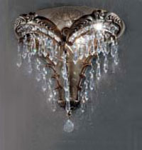 C135-69762-RB-CP Emily Collection Roman Bronze Crystalique-Plus™ Finish Fixture By Classic Lighting