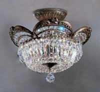 C135-69763-RB-CP Emily Collection Roman Bronze Crystalique-Plus™ Finish Fixture By Classic Lighting