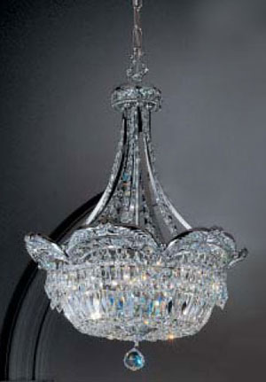 C135-69765-CH-CP Emily Collection Chrome Crystalique-Plus™ Finish Fixture By Classic Lighting