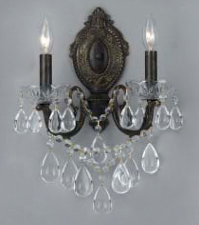 C135-69802-EBG Vienna Palace Collection English Bronze with Gold Patina Fixture By Classic Lighting