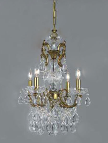 C135-69804-RNB Vienna Palace Collection Ren novation Brass Fixture By Classic Lighting