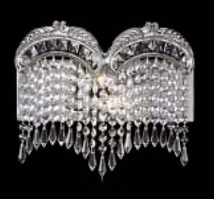 C135-69862-CH-CP Emily Vanities Collection Chrome Fixture By Classic Lighting