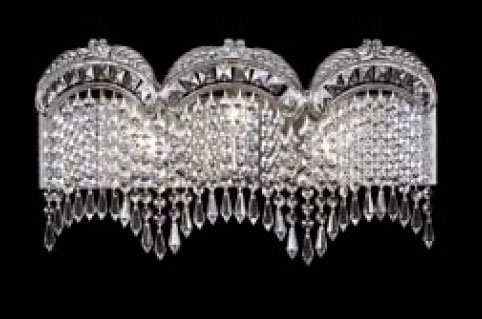 C135-69863-CH-CP Emily Vanities Collection Chrome Fixture By Classic Lighting