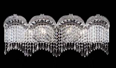 C135-69864-CH-CP Emily Vanities Collection Chrome Fixture By Classic Lighting